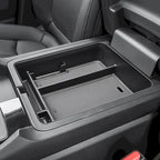 3PCS Center Console Organizer Insert Tray Compatible with Honda 2023 2024 2025 Pilot & 2026 Passport Interior Accessories, Armrest Storage Box & Front Center Console Shelf & Glove Box Hidden Drawer