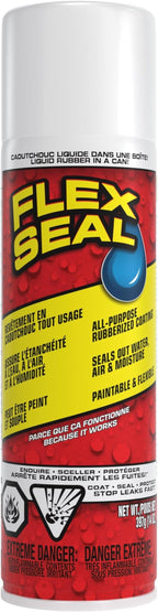 Liquid Rubber Spray Sealant Coating - White, 14 oz