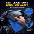 10-Piece Car Interior Cleaning Kit - 3 Natural Boar Hair Brushes, 3-in-1 AC Vent Brush, 160g Non-Toxic Gel, Microfiber Duster, 100ml Food-Grade Spray Bottle | Multi-Scenario for Auto