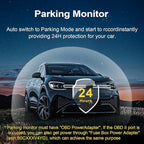 Mangoal Front 4K & Rear 1080p Dash Cam Custom fit for Ford Expedtion/Expedtion MAX 2018-2026, XLT Limited Timberline King Ranch Platinum, Integrated OEM Look, UHD 2160P Video, App & WiFi, 128GB Card