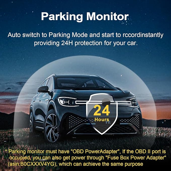 Mangoal 4K Dash Cam Custom fit for Chevy Colorado 2023 2024 2025 2026 Select Base WD LT Z71 ZR2 Work Truck Trail Boss(Model B), Integrated OEM Look, UHD 2160P Video, Free App & WiFi, 64GB Card