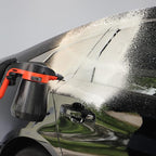SPTA Snow Foam Shampoo, 16 FL OZ Wash & Gloss Foaming Car Wash Soap, High Suds Formula Foam Cannon Soap for Foam Blasters, or Bucket Washes, Safe on Paint, Clear Coat, and Wax, Green Tea Scent -CL002