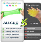 Car Cleaning Gels-4 Pack, Cleaning Gel for Car, Dust Cleaner Putty Cleaner Slime Cleaning Supplies Auto Detailing Tools, Cleaning Slime for Dust Removal, Cleaning Kit Gift for Men Women, 320g