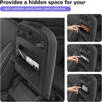 LUWU Center Console Cover Hidden Storage Box Compatible with 2024 2025 2026 Chevy Traverse & GMC Acadia Accessories Silicon Material Armrest Cover Center Console Hidden Organizer Box (2 in 1 Design)