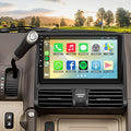4G+64G Car Radio for Honda CRV 2002 2003 2004 2005 2006, Support Wireless Carplay&Android Auto, Bluetooth/Voice Control/GPS/WiFi/Back-up Camera/SWC/FM, 9 Inch IPS Touch Screen for Honda CRV