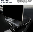 Under Screen Storage Organizer for Tesla Model 3 (2024-2026) & Model Y (2025-2026) – Center Console Tray for Highland & Juniper, Tesla Accessories