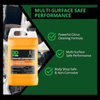 3D Orange Degreaser + LVP Interior Cleaner – Dual Surface Car Cleaning Kit for Interior & Exterior Grime