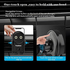 Cell phone holder wireless car charger,15W Auto Clamping Phone holders for your car fit for iPhone 16 15 14 13 12 Mini Pro Max 11 XR, Samsung Galaxy S24 Ultra S23 S22 S21+ Note 20 (Blue)