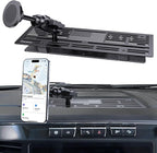 Metal Phone Mount for 2023+ Ford F 250 350 450 2023+ Super Duty Shakeproof Dash Mount Holder Cool Ford Accessory