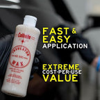 Collinite 845 Insulator Wax-Easy to Use Carnauba+Polymer Wax Sealant-High Gloss Shine+Durable Hydrophobic Beading & Long Lasting Paint Protection for Cars/Boats/Trucks/RVs & Motorcycles (16 fl oz)