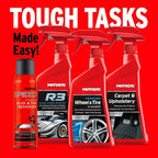 Mothers Speed Foaming Bug & Tar Remover, 18.5 oz. Aerosol — Fast-Acting, No-Drip Foam for Bug Splatters, Bird Droppings, Tar, Sap & Road Grime — Safe on Paint, Chrome, Glass, Plastic, PPF (16719)