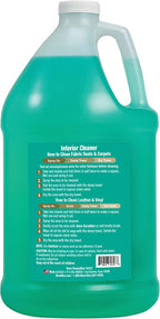 Aero Cosmetics Interior Cleaner, Carpet Cleaner, Seat Cleaner, Fabric Cleaner 1 Gallon. Aircraft Quality for your Car Boat RV Meets Boeing and Airbus Specs