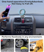 Car Phone Holder for Honda CR-V 2007-2011 CRV Accessories Compatible with MagSafe Hands-Free 360 Degree Rotation Adjustable Cell Phone Mount Does Not Affect Air Vent