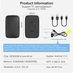 Magic Box 3.0 Support YouTube/Netflix, 2025 Upgraded 4 in 1 Wireless CarPlay Adapter, Smart Netflix carplay Adapter Ai Box, Car Video Box