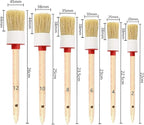 Nurkul 11 Pieces Auto Detailing Brush Set for Cleaning Interior, Exterior, Leather, Including 6 pcs Car Detailing Brushes, 3 pcs Wire Brush and 2 pcs Automotive Air Conditioner Brush