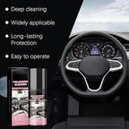Instant Shine & Protection Car Interior Polisher, Suitable Car Interior Polishing Spray, 2026 Polishing Cleaner Cars Interior, Interior All Purpose Cars Cleaner for Rubber, Leather (2pcs)