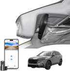 mangoal 4K Front & 2K Rear 2 Channel HDR Dash Cam, Dual STARVIS 2 IMX678 IMX675, Custom Fit for Gen6 CR-V & CR-V Hybrid 2023-2026(Gray)(Model B), 5GHz WiFi, GPS, 128GB Card
