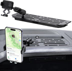 Metal Phone Mount for 2021-2024 Ford F-150 and 2021-2023 Ford Raptor Shakeproof Dash Mount Holder Cool Ford Accessory