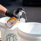 Gyeon PPF Wash paint protection film cleaner decontamination shampoo iron remover foaming safe on coated surfaces high‑suds slick wash routine road grime removal restores optical clarity