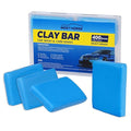 Clay Bar 400g (4x100g), Premium Auto Car Detailing Clay Bars, Automotive Clay bar Kit for Cars’Paint Surface, Metal and Glass, Prep for Sealants, Waxes and Coatings (Blue, Heavy)
