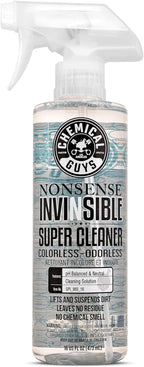 Chemical Guys TVD_107_1603 V.R.P. Vinyl, Rubber and Plastic Non-Greasy Dry-to-The-Touch Long Lasting Super Shine Dressing for Tires, 16 fl oz & SPI_993_16 Nonsense All Surface Cleaner 16 fl. Oz