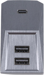 Glove Box USB Hub for Y, Multi Port Glove Box Hub Multiport Car Docking Station Replacement for Y