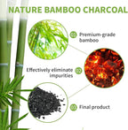 CLEVAST 16 Pack Activated Bamboo Charcoal Odor Absorber - Air Purifying Bags(8x100g, 8x50g), Natural Fresh Deodorizer and Moisture Eliminator for Home, Closet, Car Air freshener