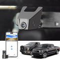 mangoal 4K Front & 2K Rear 2 Channel HDR Dash Cam, Dual STARVIS 2 IMX678 IMX675, Custom Fit for Ford F150 2013-2017 F250/F350 Super Duty 2015-2019(Model B), 5GHz WiFi, GPS, 128GB Card