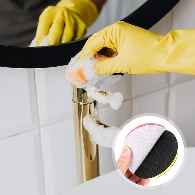 Electric Scrubber Wheel Cleaner Brush Electric Drill Brush Drill Brush attachments Set Electric Cleaning Brush Set Drill Brush Power Scrubber Set Drill Brush Electric Scrubber Car Kit Brushes (