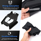 Autorder Silicone Center Console Organizer for 2019-2026 Toyota RAV4 Accessories Seat Gap Storage Box Soft Gear Shift Panel Trim Cover