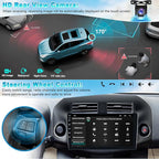 4G+64G Car Radio Stereo for Toyota RAV4 2007-2012, Wireless Carplay&Android Auto with Android 13 Support Bluetooth/Voice Control/GPS/WiFi/Back-up Camera/SWC/FM, 10 Inch IPS Touch Screen