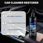 Multi-Functional Car Cleaner and protectant - Polishing Cleaner - Car Interior Cleaner & Polish, Vehicle Interior Detailer Spray, Deep Cleaning Car Polish Spray for Plastic/Leather