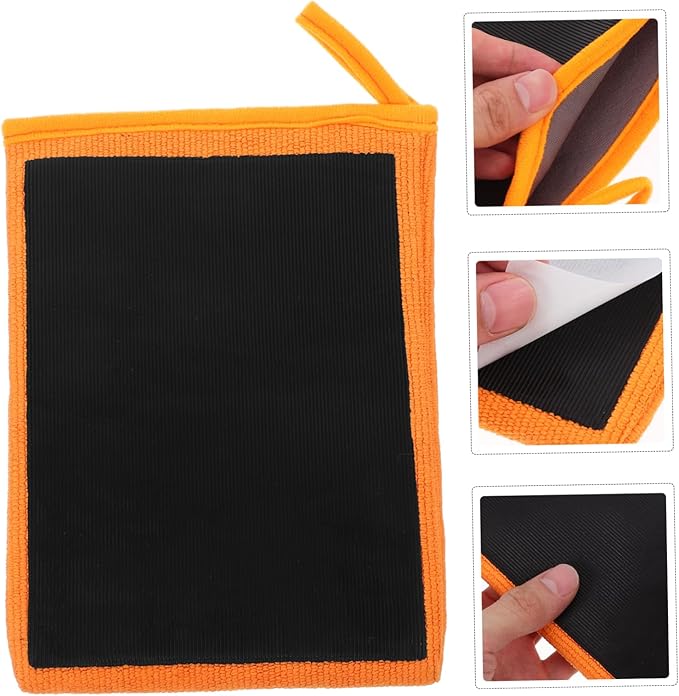 GLEAVI Car Clay Bar Glove Auto Detailing Mitts Scratch Wash Mitt for Car Cleaning