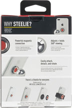 Nite Ize Steelie Vent Kit - Magnetic Cell Phone Holder for Car Vents - Phone Mount - Orbiter