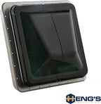 Heng's 74111-C1G1 Standard Mount Universal Vent - Smoke