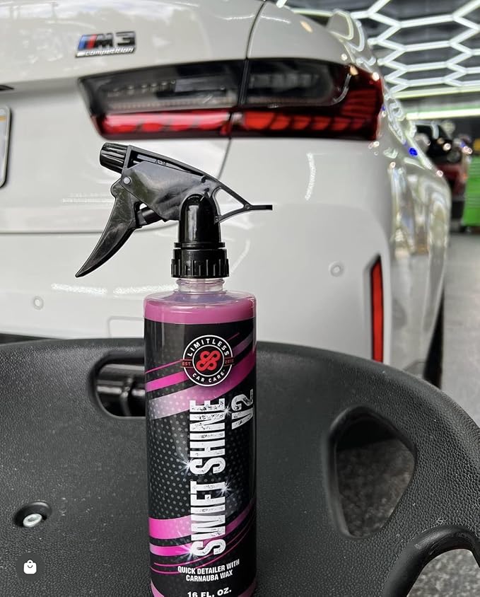 Limitless Car Care Swift Shine V2 Quick Detailer with Carnauba Wax