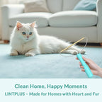 LINTPLUS Pet Hair Remover Carpet x2 & Lint Root Cleaner Pro Pet Hair Remover by LINTPLUS,Special Pet Hair Removal Tool Multi Fabric Edge and Carpet Rake for Couch, Pet Towers and Rugs