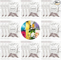 24 Pack Car Air Freshener Refills, Car Air Vent Clip Freshener Replacement Pads, Solid Fragrance Scent Refill Tablets (Lavender/Rose/Cinnamon/Lemon/Cologne/Jasmine/Ocean/Peach)