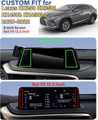 Car Phone Holder for Lexus RX350 RX350L RX450h RX450hL 2020-2022 Accessories Automobile Cradles Magnetic Phone Mount Compatible with MagSafe, Magnets Cell Phone Base(Only Fit 8-Inch,Not Fit 12.3-Inch)