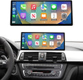 NINETOM 2025 Upgraded 12.3" Ultra-Narrow Touchscreen Wireless CarPlay Android Auto Receiver Compatible with BMW 3/4 Series F30/F31/F32/F33/F34/F36 (2012–2016), for NBT System