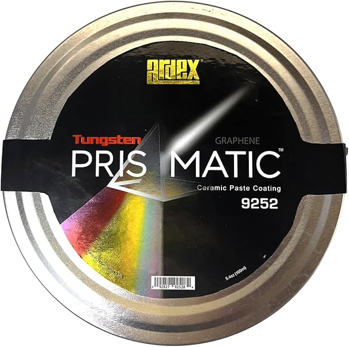 Ardex Prismatic 9252 | Graphene and Ceramic Coating | Extreme Gloss, Depth, Shine, hydraphobic & Protection | for Cars, Boats, RV's & Motorcycle | For DYI and Professional use | Made in USA