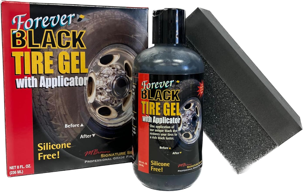 Forever BLACK Tire Gel