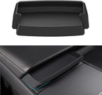 Center Console Organizer for Tesla Model 3 Highland 2024-2026 Model Y 2025-2026 Juniper Sunglasses Holder Armrest Key Card Phone Storage Box Glasses case Tray Tesla Interior Accessories