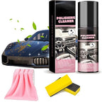 Car Interior Protectant Spray, 2026 New Pro Polishing Cleaner, Car Interior Shine Interior All Purpose Cars Cleaner for Rubber, Leather(1PCS)