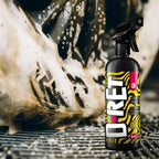 DUB BOYZ D-RET Rubber Cleaner – Heavy Duty Tire & Rubber Degreaser, Professional-Grade Formula, High Dirt-Floating Power, Biodegradable & Dilutable for Deep or Daily Cleaning (16 Fl Oz)
