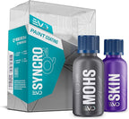 GYEON Syncro EVO Ceramic Coating System Light Box Most Durable Longest Lasting Protection Hydrophobic 9H Gloss Chemical Resistance Ultra Tough Shield Auto Surface Finish Five‑Year Coating
