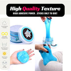 MAGIC SPRUCE Car Cleaning Gel, Reusable Auto Detailing Putty for Interior Dashboard Vents, Non-Toxic Dust Remover for Car Keys Keyboard PC Laptop, Scented Cleaning Products,Stocking Stuffers for men