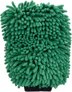 Maxshine Universal Chenille Microfiber Wash Mitt – Ultra-Soft Glove with Foam Core & Elastic Cuff – Scratch-Free, Lint-Free – Safe for Paint & Ideal for Exterior Car Detailing