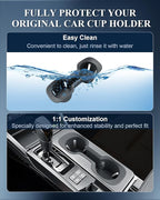 BIBIBO for New 2026 Subaru Outback Cup Holder 2026 Subaru Outback(Premium,Limited,Touring,Wilderness,Limited XT,Touring XT) Silicone Cup Holder Insert Organizer