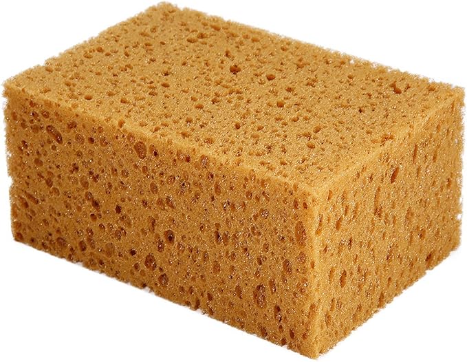 Car Wash Sponge Sponges for Cleaning Shape Handheld Nonslip Sponge Washing Cleaner Tool for Car Auto Motorcycle(Sell one)